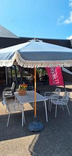 Parasol Normandië, Tuin en Terras, Ophalen, Zo goed als nieuw
