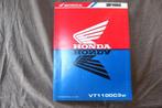 Honda VT1100 C3w 1997/ 1998 motorcycle shop manual VT 1100, Motoren, Handleidingen en Instructieboekjes, Ophalen of Verzenden