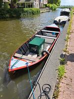 Stalen schuit/boot/vlet, Watersport en Boten, Ophalen of Verzenden, Gebruikt