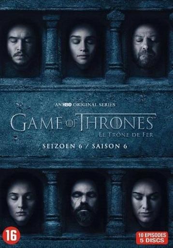Game Of Thrones - Seizoen 6 (5 DVD)  beschikbaar voor biedingen