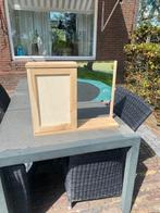 Handgemaakt spiegelkastje, Nieuw, Hout, Ophalen