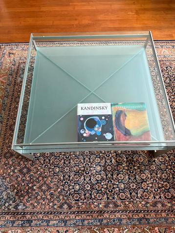 Glazen Salontafel - Christine Kröncke beschikbaar voor biedingen