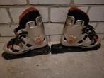 Bauer skeelers maat 40 en beschermers, Ophalen, Zo goed als nieuw, Inline skates 4 wielen, Bauer