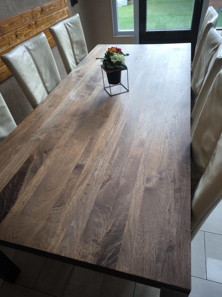 tafel walnoten, Ophalen, Gebruikt, 100 tot 150 cm, 200 cm of meer