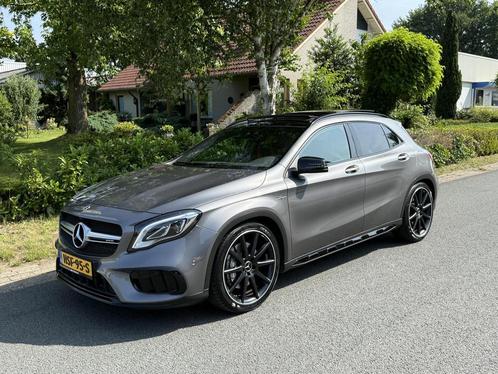 Mercedes-Benz GLA-klasse AMG 45 4MATIC 381PK Pano•Leder, Auto's, Mercedes-Benz, Bedrijf, Te koop, GLA, 4x4, ABS, Airbags, Airconditioning