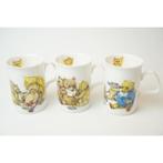 # Set van 3 Roy Kirkham Teddy Beer mokken Design Karen Buckl, Huis en Inrichting, Keuken | Servies, Ophalen of Verzenden, Zo goed als nieuw