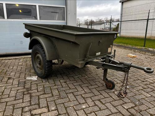 Bantam trailer / M100 / Off-road trailer, Verzamelen, Militaria | Algemeen, Landmacht, Nederland, Ophalen