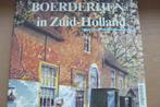 BOERDERIJEN IN ZUID HOLLAND / met aquarellen van J. Verheul, Verzenden, Gelezen