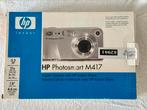 HP Photosmart M417 Digital Camera, Audio, Tv en Foto, Fotocamera's Digitaal, Ophalen of Verzenden, Zo goed als nieuw, 5 Megapixel