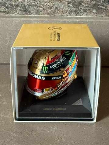 Lewis Hamilton Abu Dhabi 2017 1/5 Helm Spark F1 Mercedes F1 beschikbaar voor biedingen