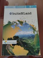 buiteNLand Aardrijkskunde Havo 4 Opdrachtenboek, Boeken, Gelezen, HAVO, Ophalen of Verzenden, Aardrijkskunde