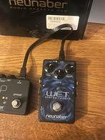 Neunaber Stereo Wet Reverb incl. EXP pedal, Muziek en Instrumenten, Effecten, Ophalen of Verzenden, Zo goed als nieuw, Reverb