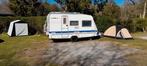 Hobby Excellent Easy 400 van 2005, Caravans en Kamperen, Kachel, Hobby, Treinzit, Particulier
