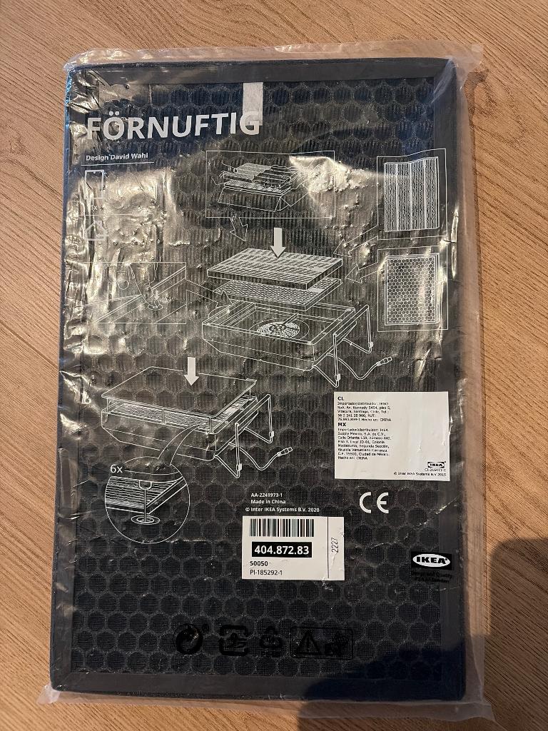 Förnuftig koolstoffilter Ikea, Ophalen, Nieuw, Luchtbehandeling-accessoire