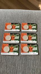 €5 coincard Johan Cruijff, Postzegels en Munten, Munten | Nederland, Ophalen of Verzenden, Koningin Beatrix, Euro's