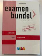 Examenbundel Scheikunde VWO 2024-2025, Boeken, Ophalen of Verzenden, Beta, Gelezen, Niet van toepassing
