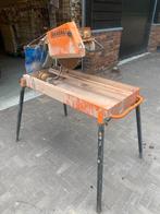 Zaag tafel met diamant blad goed, Doe-het-zelf en Verbouw, Gereedschap | Zaagmachines, Ophalen, Zo goed als nieuw