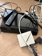 Ziggo signaalversterker met bekabeling en Mediabox, Verzenden, Gebruikt, Samsung