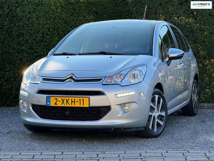 Citroen C3 1.2 VTi PDC | HISTORIE | GARANTIE - RIJKLAAR!, Auto's, Citroën, Bedrijf, Te koop, C3, ABS, Airbags, Boordcomputer, Centrale vergrendeling