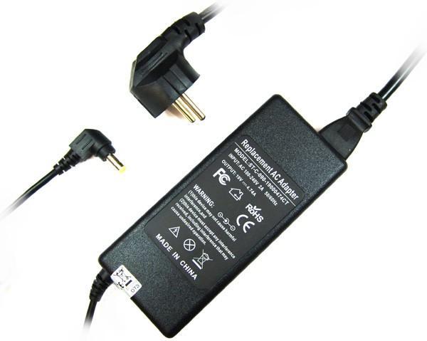 Laptop netstroomadapter Toshiba 15V-4A 6,3x3mm, Computers en Software, Laptop-opladers, Nieuw, Verzenden