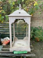 Grote houten lantaarn, Ophalen, Zo goed als nieuw