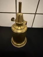 Olielamp franse, Ophalen of Verzenden, Koper