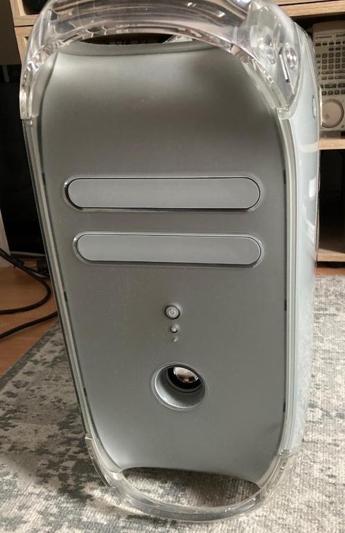 Apple PowerMac G4 Quicksilver 800mhz, 1GB RAM, Radeon 9000, Computers en Software, Apple Desktops, Gebruikt, Powermac, HDD, Minder dan 2 Ghz