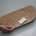 Fruitschaal Uniek Eiken Naturel Textuur Handgemaakt, Huis en Inrichting, Ophalen of Verzenden, Nieuw, Overige vormen, Hout
