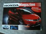 Honda magazine, Ophalen of Verzenden, Nieuw, Honda