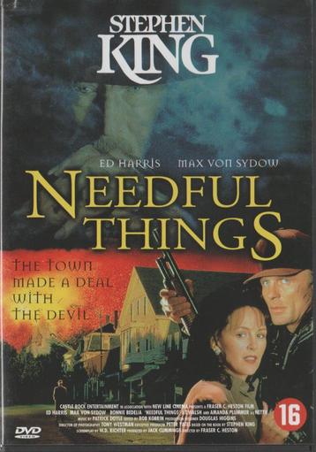71) Needful Things: met Ed harris en Max Von Sydow beschikbaar voor biedingen