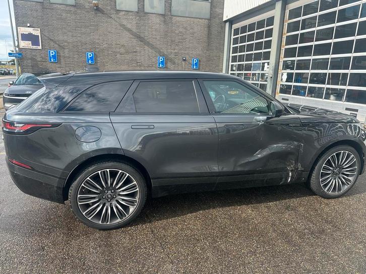 Land Rover Range Rover Velar schadeauto  3.0D V6 300pk, Auto's, Land Rover, Particulier, Range Rover Velar, Diesel, SUV of Terreinwagen