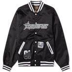 AAPE by A Bathing ape Bomberjack Zwart Maat M, Maat 48/50 (M), Zwart, Aape bathing ape, Ophalen of Verzenden