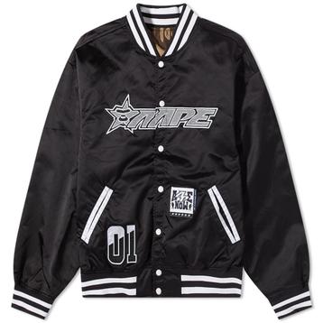 AAPE by A Bathing ape Bomberjack Zwart Maat M beschikbaar voor biedingen