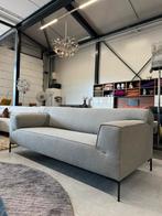 Nieuw Design on Stock Bloq Bank 2,5 zits Milton Ash Stof, 75 tot 100 cm, Ophalen of Verzenden, Rechte bank, Stof
