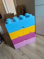 Lego Storage Brix opbergdozen, allemaal gevuld met Lego, Kinderen en Baby's, Speelgoed | Duplo en Lego, Ophalen, Gebruikt, Lego