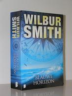 Wilbur Smith - Blauwe horizon (paperback), Ophalen of Verzenden, Zo goed als nieuw, Nederland