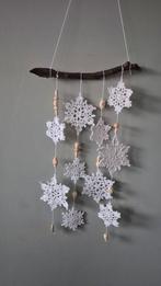 Leuke raam of wanddecoratie sneeuwvlokken, Ophalen of Verzenden, Zo goed als nieuw