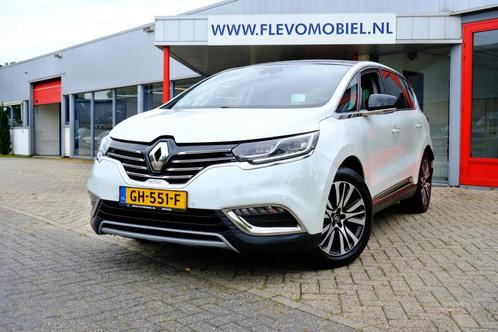 Renault Espace 1.6 TCe 200pk Initiale Paris 7-pers Aut. Pano, Auto's, Renault, Bedrijf, Te koop, Espace, ABS, Achteruitrijcamera