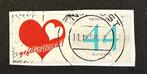 persoonlijke postzegel Bedrijfszegel Gefeliciteerd, Postzegels en Munten, Postzegels | Nederland, Na 1940, Verzenden, Gestempeld