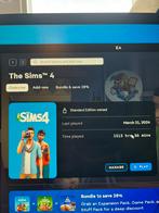 Sims 4 EA account met uitbereidingspakketten + Sims 3, Spelcomputers en Games, Games | Pc, Nieuw, Vanaf 12 jaar, Simulatie, 1 speler