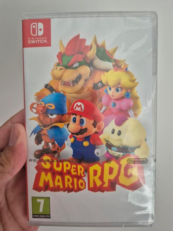 Super Mario RPG - Nintendo Switch - Nieuw!, Spelcomputers en Games, Games | Nintendo Switch, Nieuw, Role Playing Game (Rpg), 1 speler