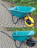 Kruiwagen met kunststof bak luchtband of antilekband NIEUW, Tuin en Terras, Kruiwagens, Ophalen, Eenwielig, Nieuw, Nvt