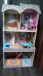 Grote poppen/Barbie huis, Ophalen, Gebruikt