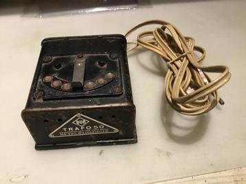Bub trafo110 volt beschikbaar voor biedingen