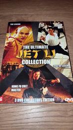 The Ultimate Jet Li Collection met drie van zijn beste films, Vanaf 16 jaar, Ophalen of Verzenden, Zo goed als nieuw