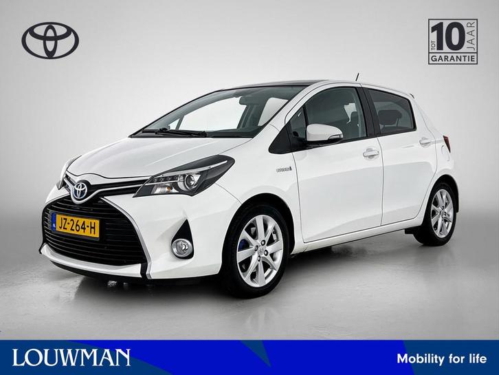 Toyota Yaris 1.5 Hybrid Dynamic | Pano | Cruise Control | LM, Auto's, Toyota, Bedrijf, Te koop, Yaris, ABS, Achteruitrijcamera