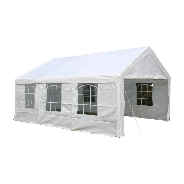 Paviljoen Tent Bois le Duc 6x4 Meter party tent partytent, Tuin en Terras, Partytenten, Gebruikt, Paviljoen, 2 meter of meer, 5 tot 8 meter
