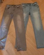 2 als nieuwe jeans maat 164 slim fit europe kids, Jongen, Ophalen of Verzenden, Broek, Zo goed als nieuw