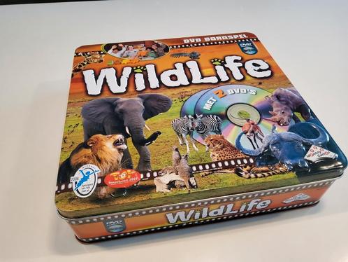 Dvd bordspel Wildlife van Identity Games, Hobby en Vrije tijd, Gezelschapsspellen | Bordspellen, Zo goed als nieuw, Ophalen of Verzenden
