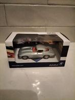 Solido Chevrolet Corvette Stingray 1963 - Zilver, Ophalen of Verzenden, Gebruikt, Auto, Solido